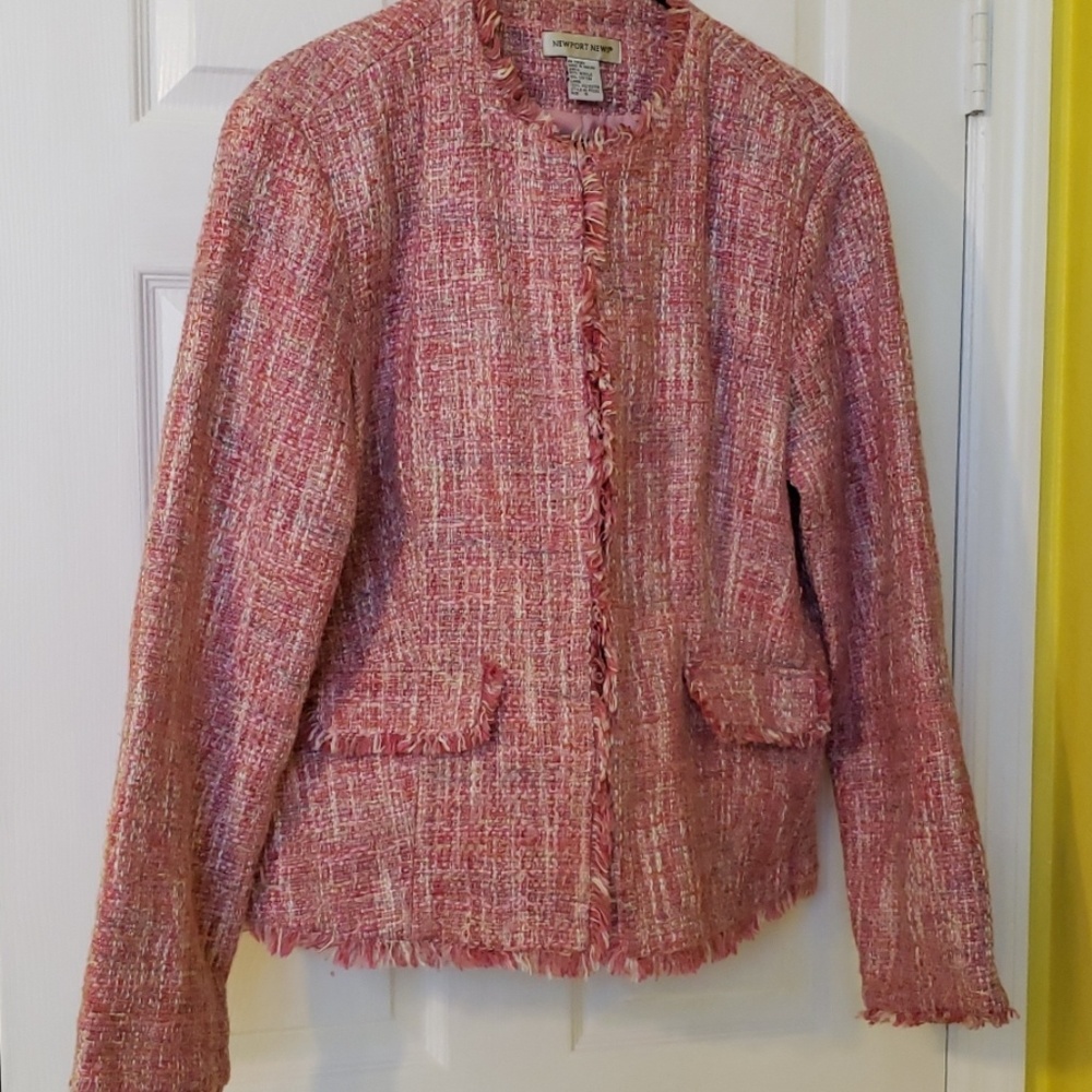 CLASSIC & Professional Pink Blaser Jacket